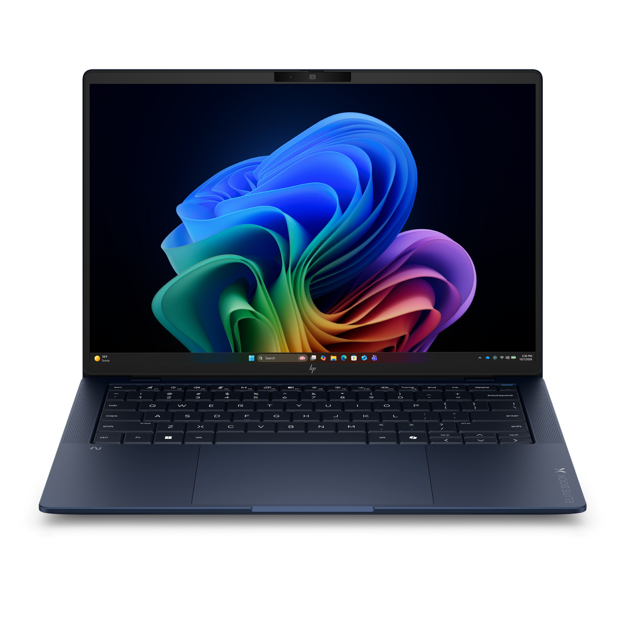 HP EliteBook X/G2i/U7-356H/14"/2880x1800/32GB/1TB/Intel int/W11P/Blue/3R On-Site