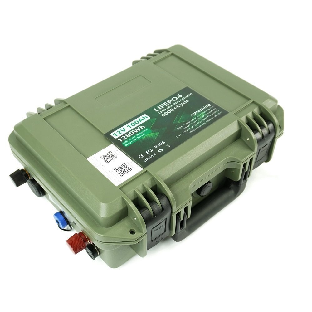 MHPower L150-12-OUT LiFePO4 baterie 12V 150Ah, out