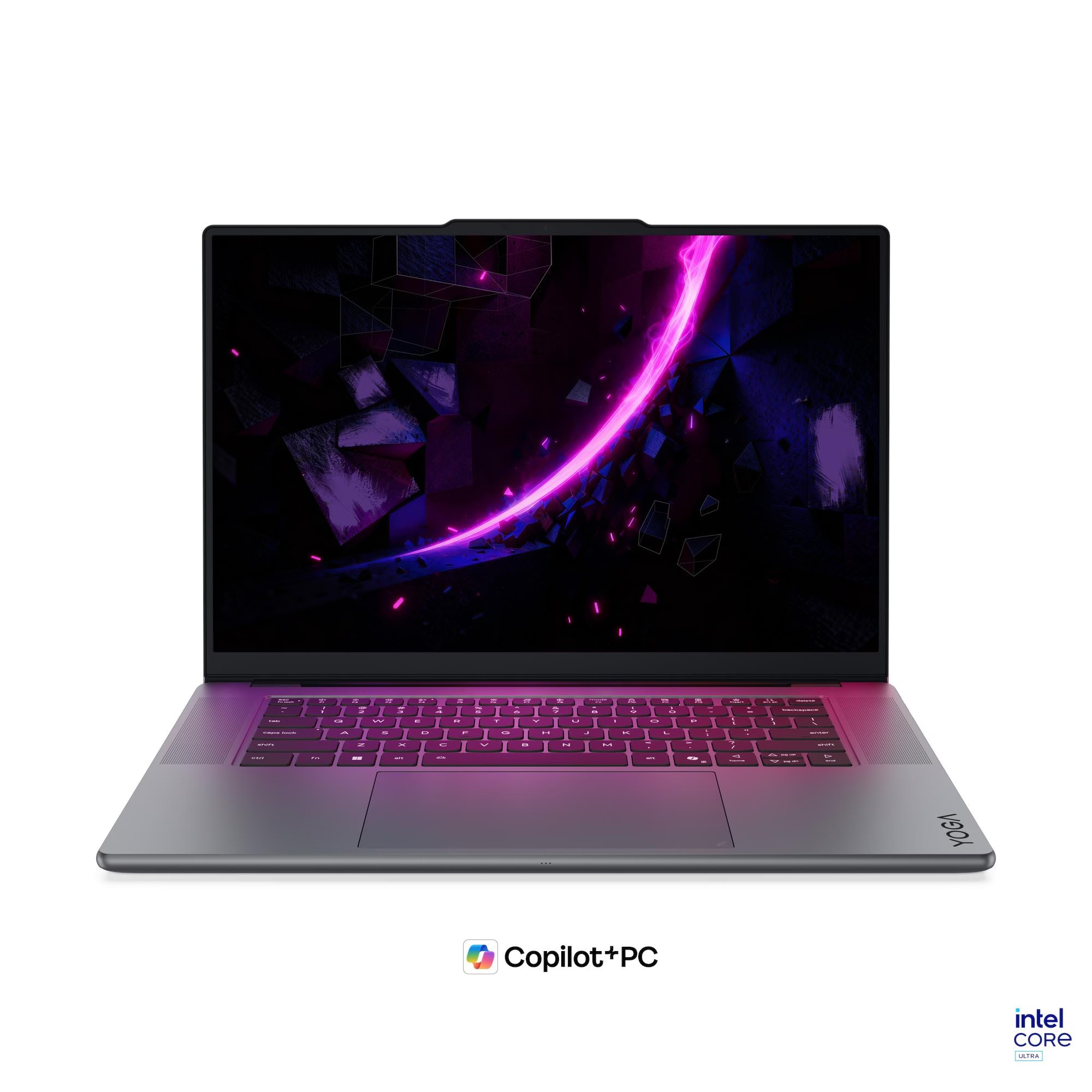 Lenovo Yoga Pro 9/16IPH11/U9-386H/16"/3200x2000/T/64GB/2TB/RTX 5070/W11P/Gray/3R On-Site