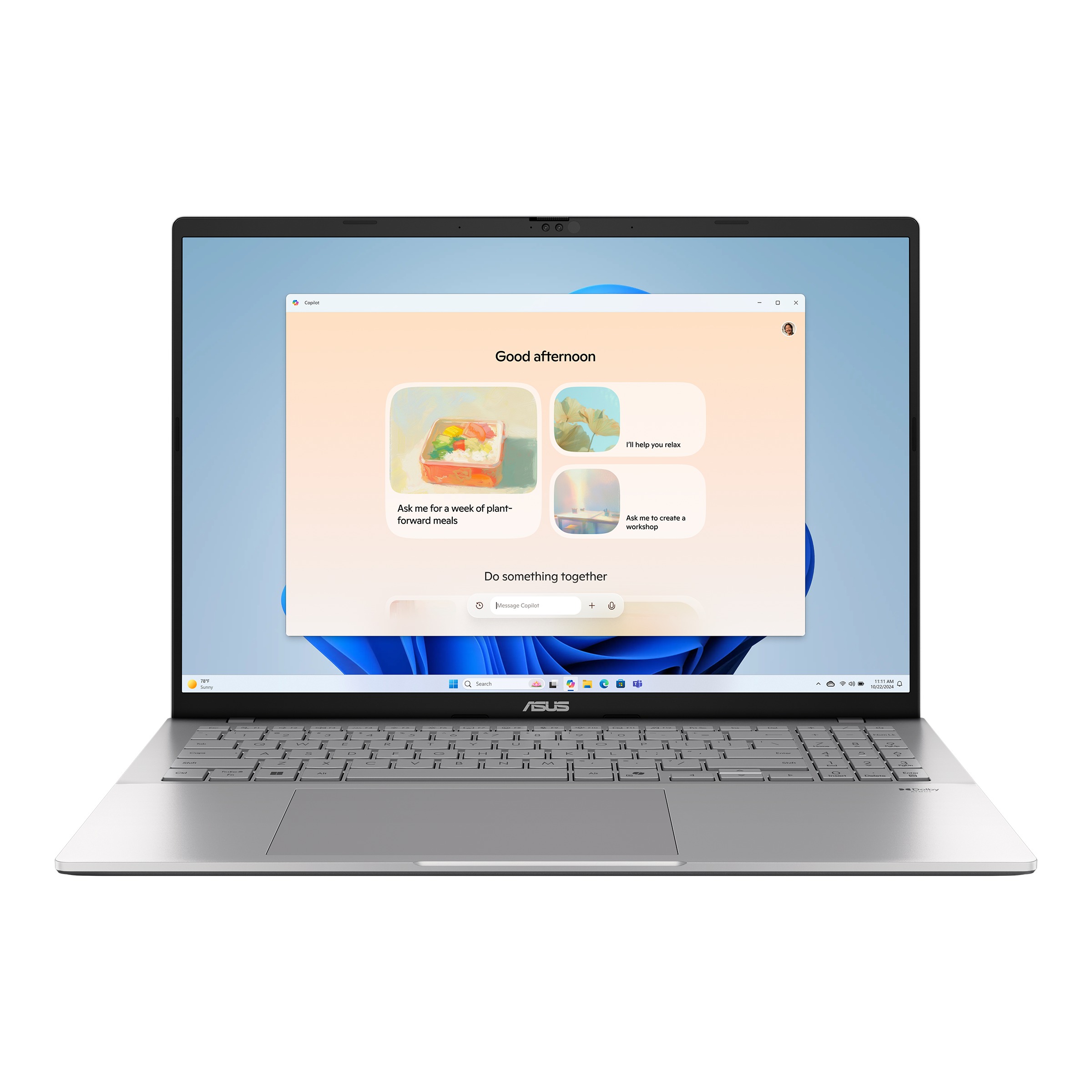 ASUS Vivobook S16/M3607GA-OLED127WZ/AI9-465/16"/WUXGA/32GB/512GB/AMD int/W11H/Silver/2R