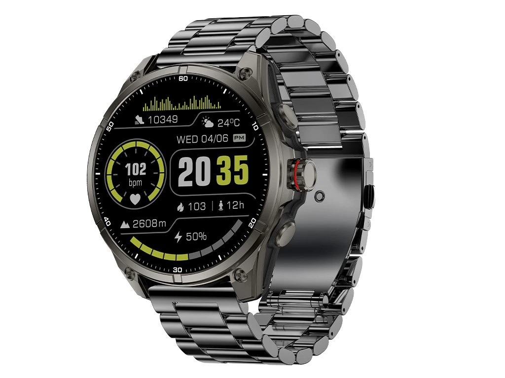 Carneo GTR eXpedition GPS Titan/44/Elegant Band/Titan Grey