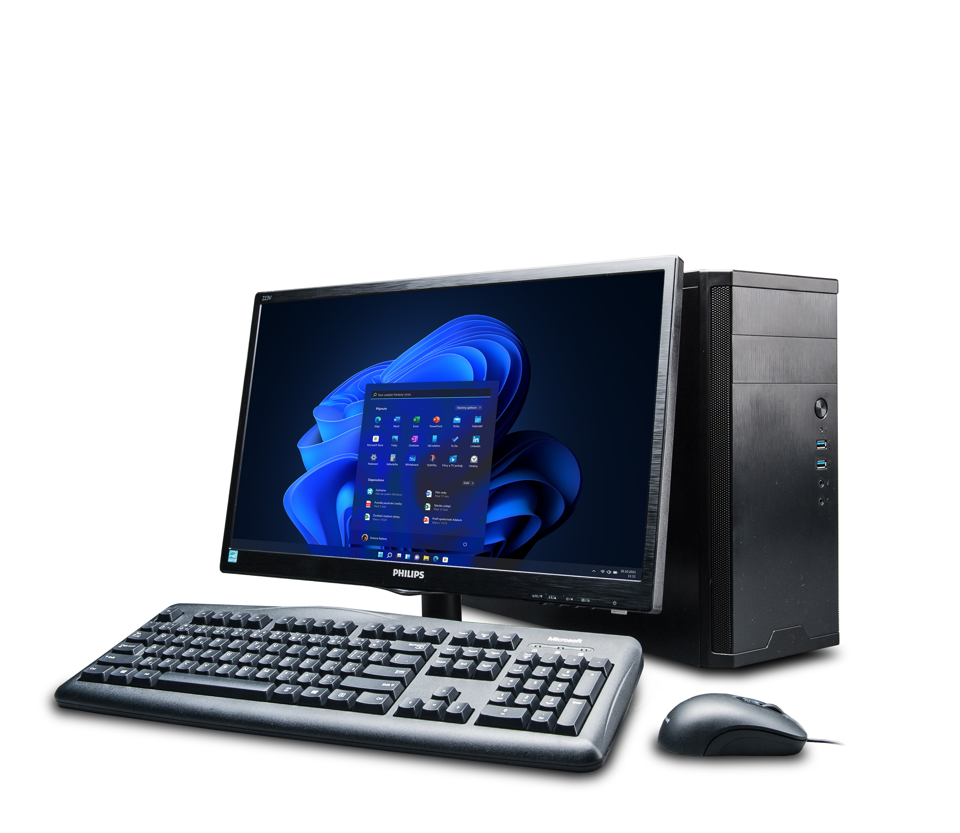 Triline Boxer 515 S1000 (U5-225/16GB/1000GB/W11H)