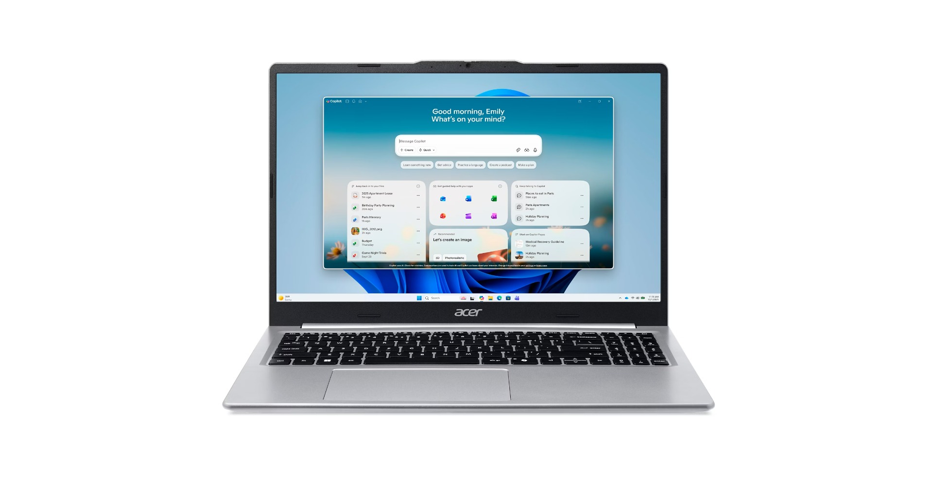 Acer Aspire Lite 15/AL15-46P-R3AB/R3-5400U/15,6"/FHD/8GB/128GB/RX Vega 6/W11H/Silver/2R