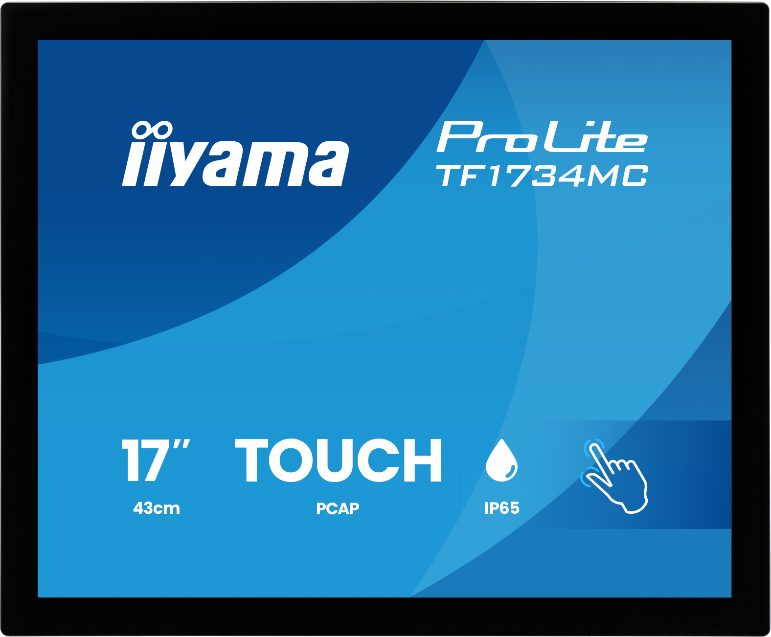 17" iiyama TF1734MC-B8X