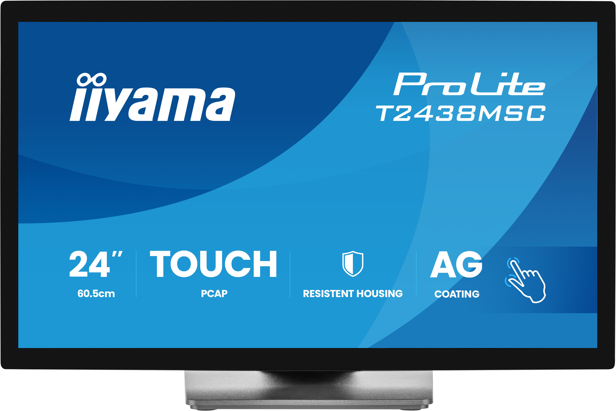 24" LCD iiyama T2438MSC-B2