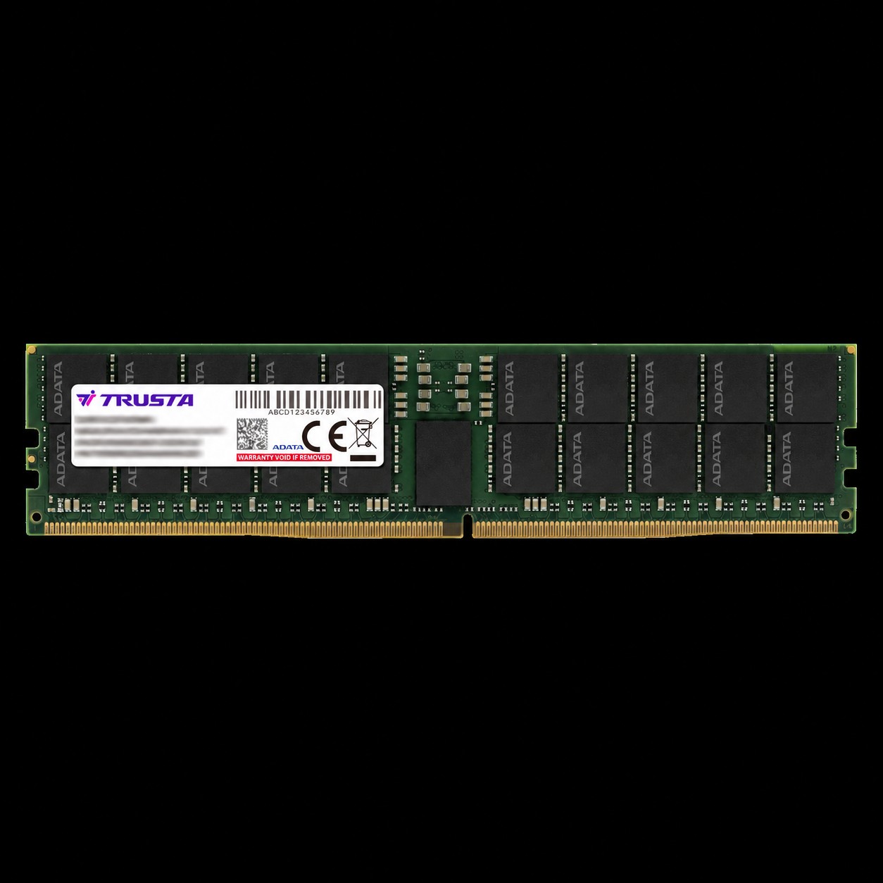 32GB DDR5-6400MHz ADATA TRUSTA CL52 ECC Reg