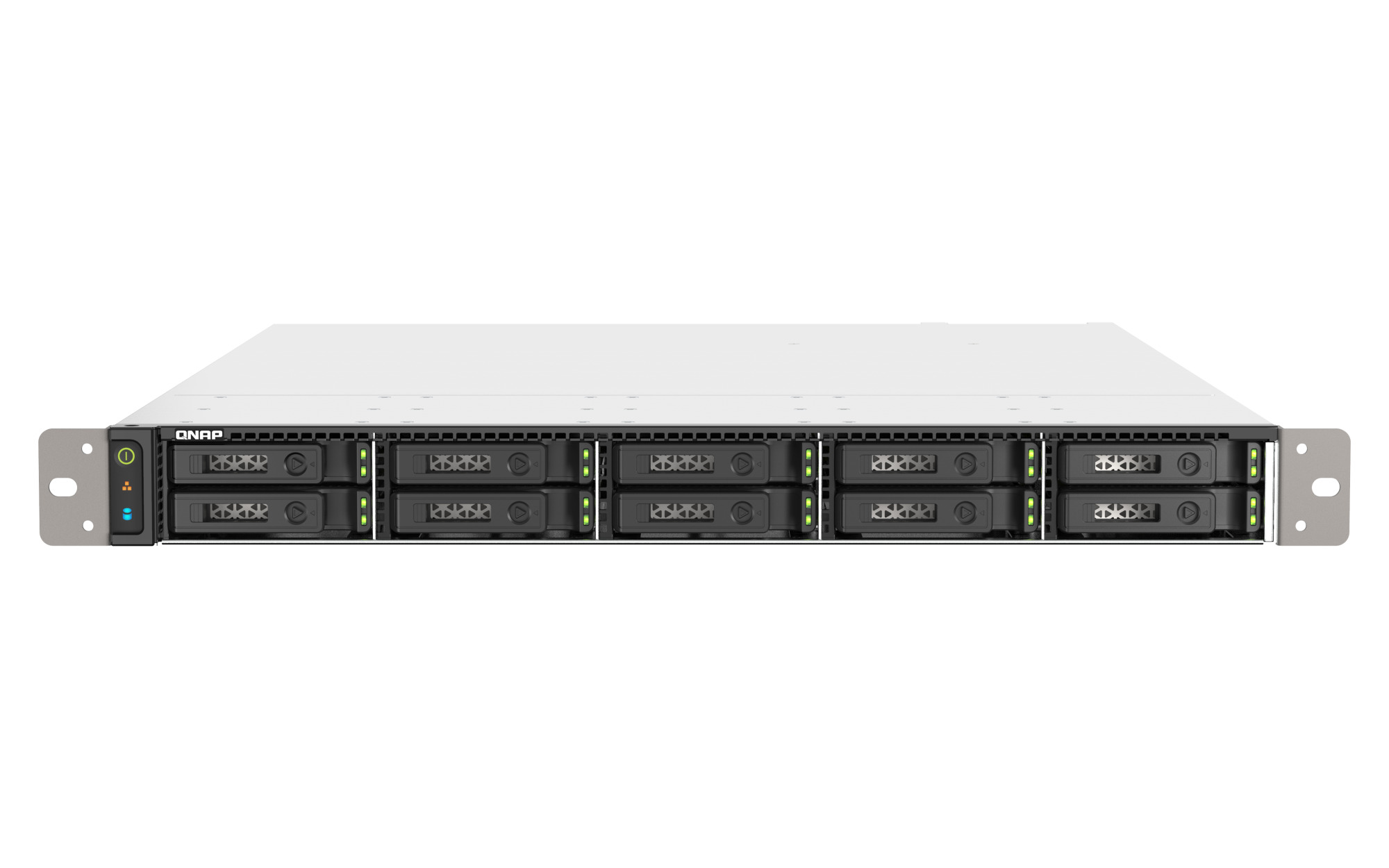 QNAP TS-h1090FU-7232P-32G (AMD EPYC, 32GB ECC RAM, 10x 2,5" U.2/U.3/SATA, 2x 2,5GbE, 2x 25Gb SFP28)