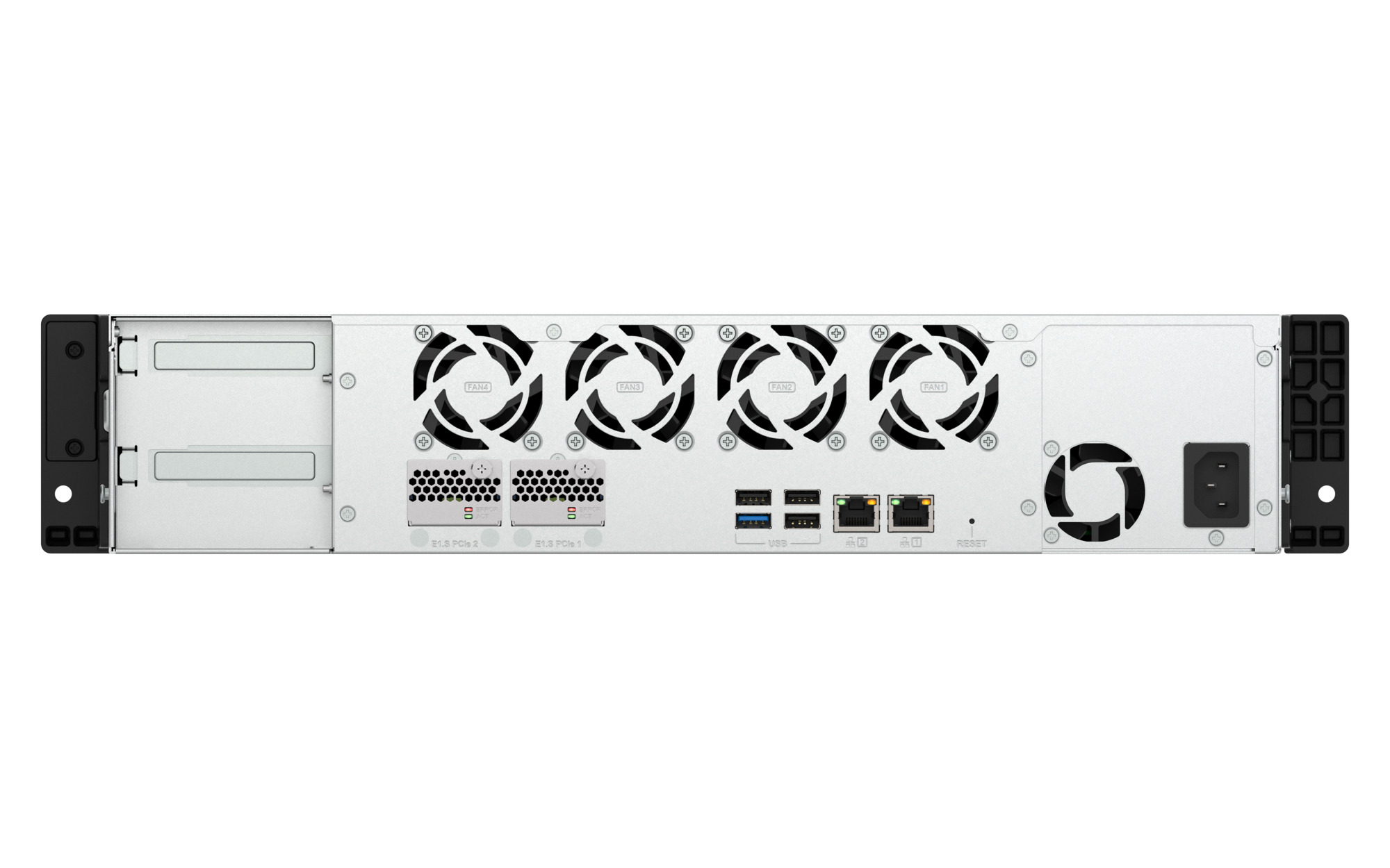 QNAP TS-h1065eU-8G (Intel 4core, ZFS, 8GB DDR5 RAM, 8x SATA + 2x E1.S, 1x PCIe, 2x 2,5GbE, 1x zdroj)