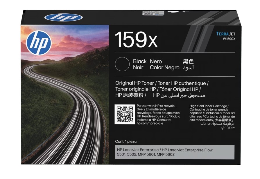 HP 159X High Yield Black LaserJet Toner Cartridge