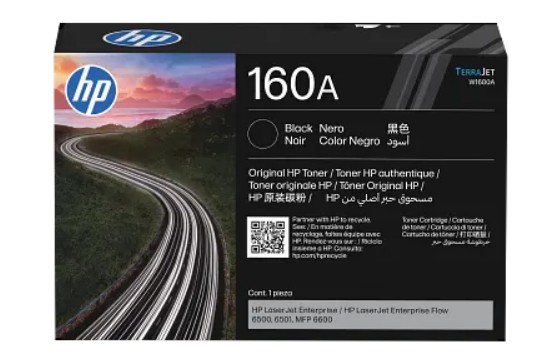 HP 160A Black LaserJet Toner Cartridge