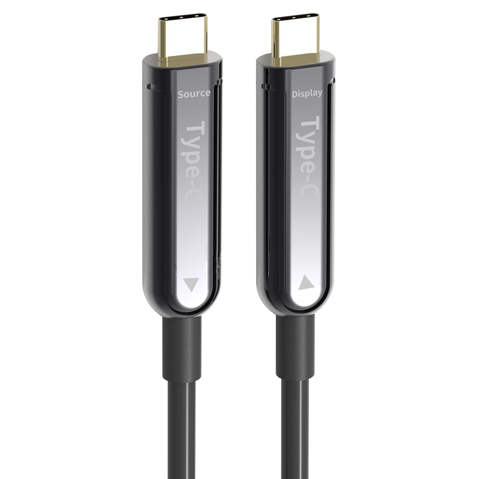 PremiumCord USB-C fiber optický AOC, 30m