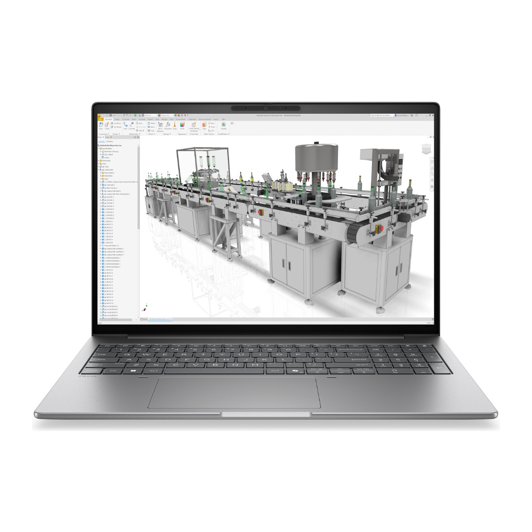 HP ZBook 8/G2i 16/U7-366H/16"/2560x1600/32GB/1TB/Intel int/W11P/Silver/1R