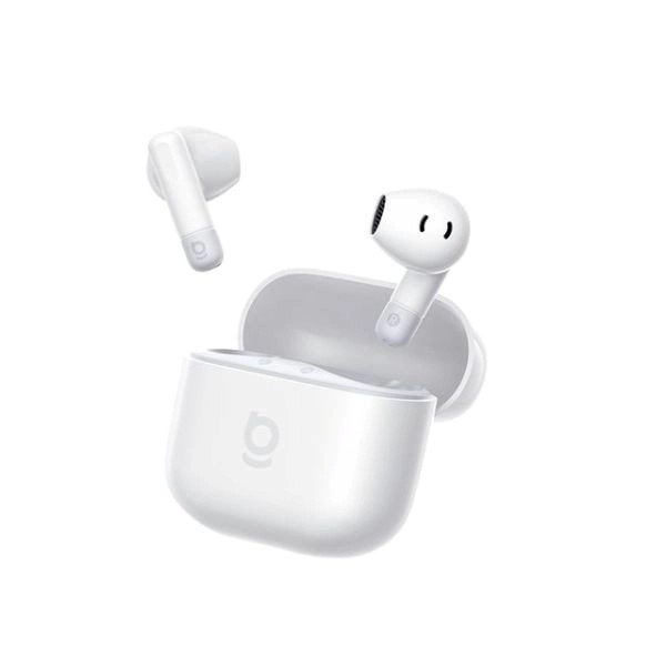 Baseus Bass BS2 Lite Bezdrátová Sluchátka Moon White