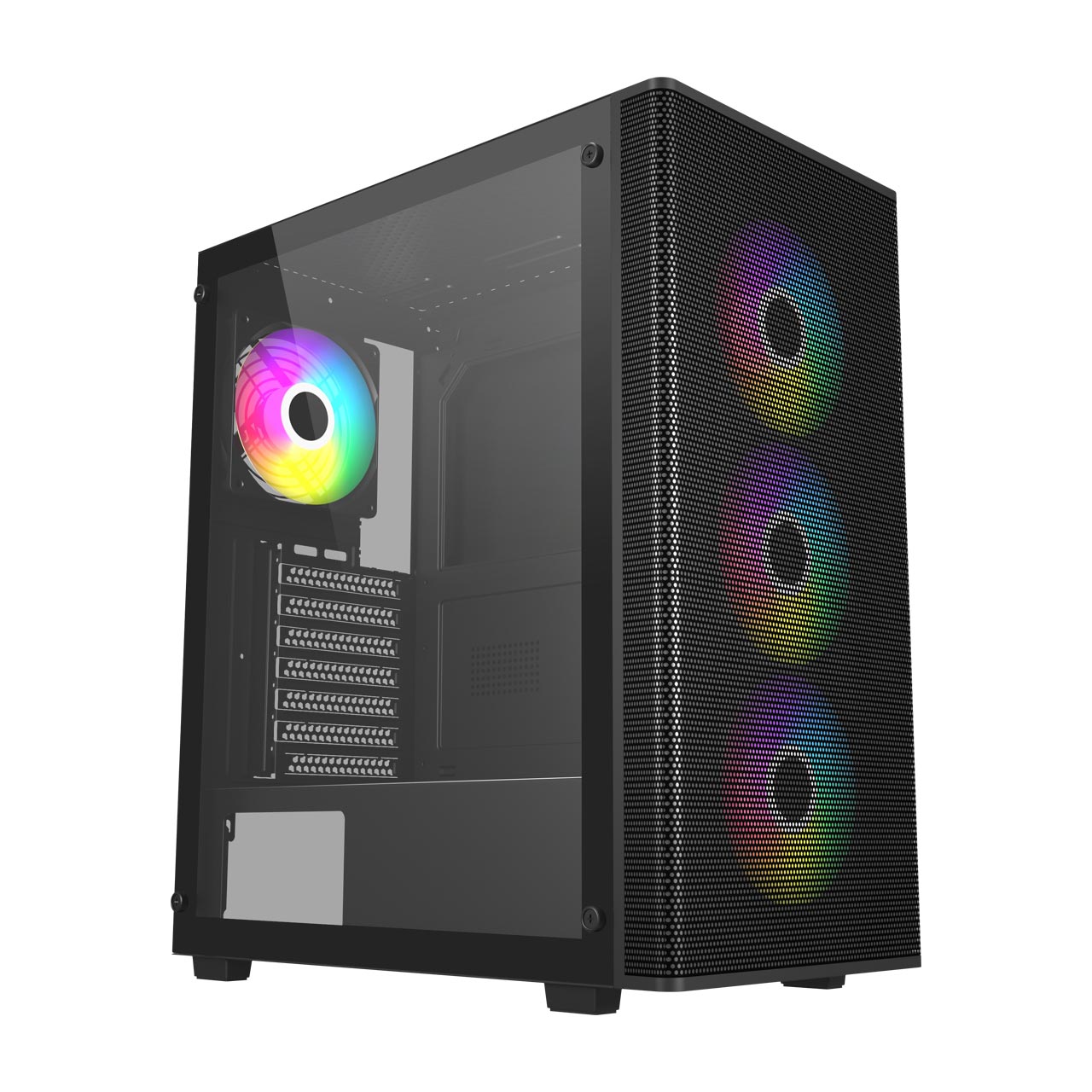 X-Diablo Gamer/R5 5060 RGB bez OS/Midi/R5-7600/32GB/1TB/RTX 5060/bez OS/3R