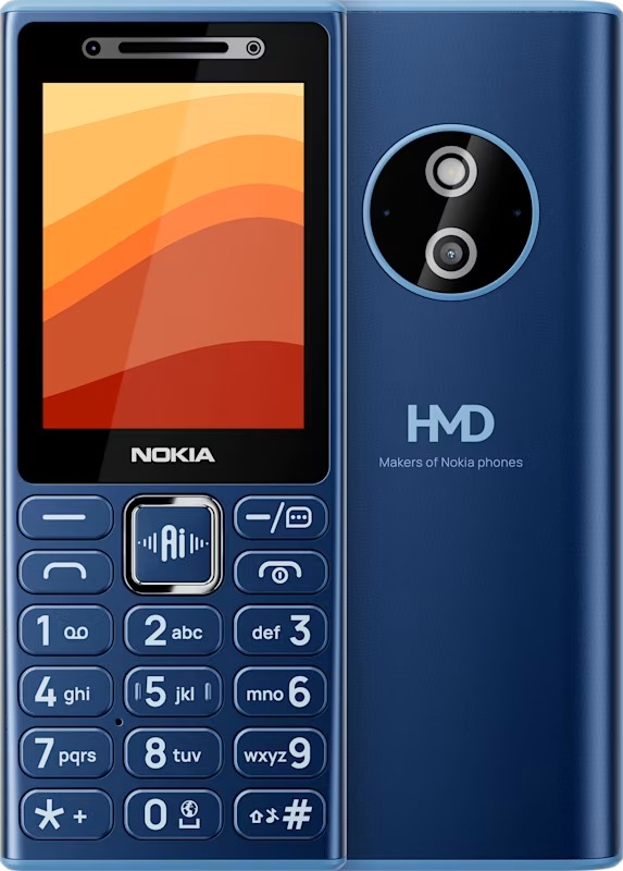 Nokia 210 4G Dual Sim Dark Blue