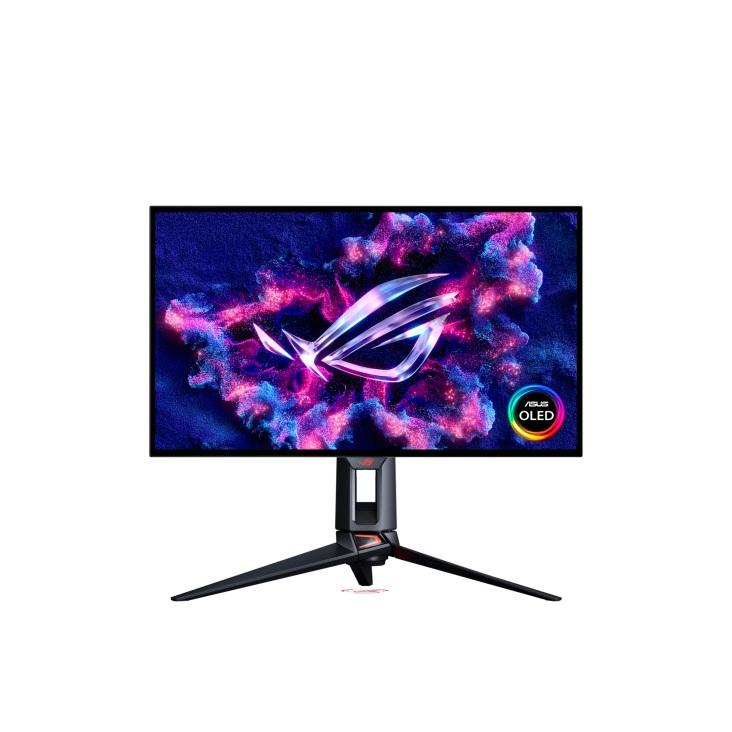 ASUS ROG/PG27UCWM/26,5"/OLED/4K UHD/240Hz/0,03ms/Černá/3R