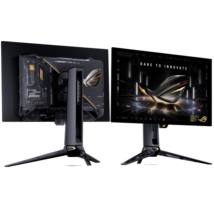 ASUS ROG/PG27AQWP-G/26,5"/OLED/QHD/540Hz/0,02ms/Černá/3R