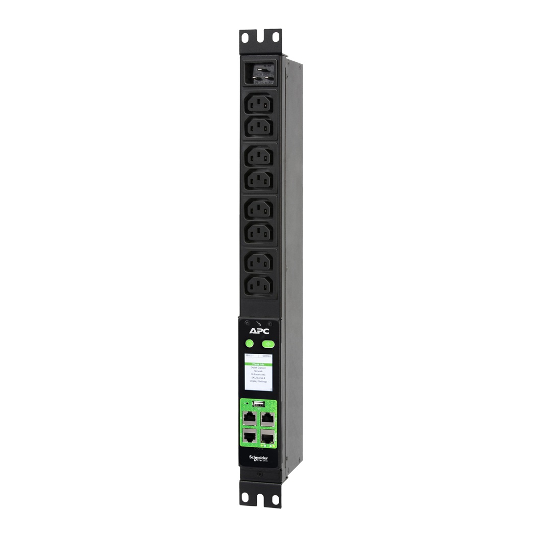 Easy PDU Metered 1U 16A 230V (8)C13
