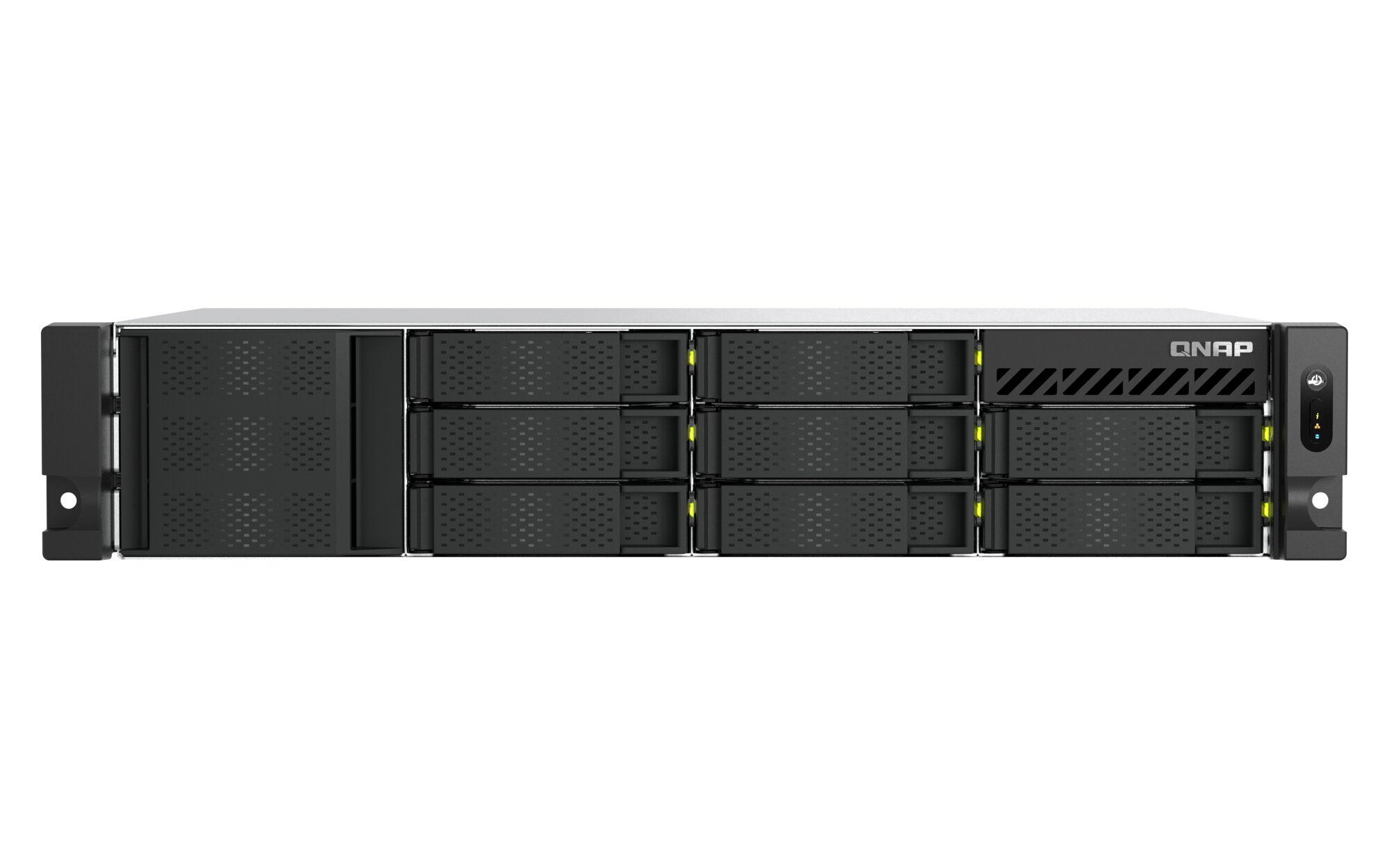 QNAP TS-h1073BXeU-8G (Ryzen V1780B, ZFS, 8GB RAM, 8x SATA + 2x E1.S, 2x 2,5GbE, 2x 10GbE, 1x zdroj)