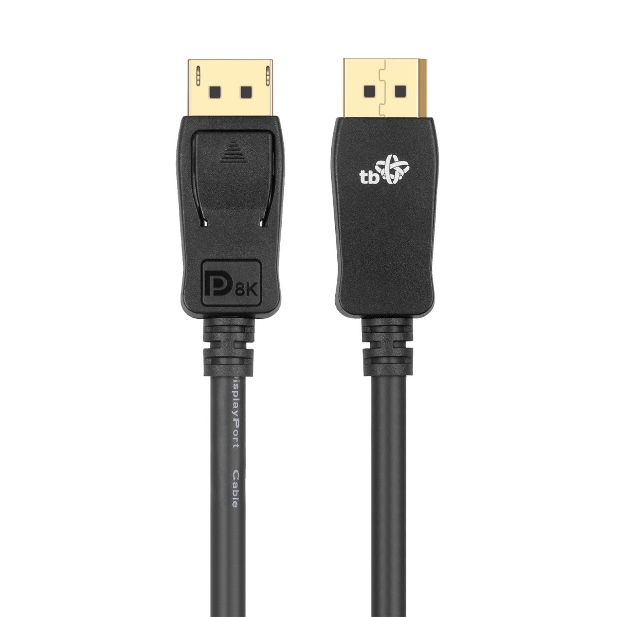 TB DisplayPort v 2.0 kabel, M/M, 3m