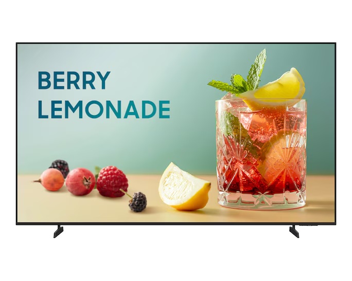 Samsung/BE50FX-H/49,5"/4K UHD/Černá