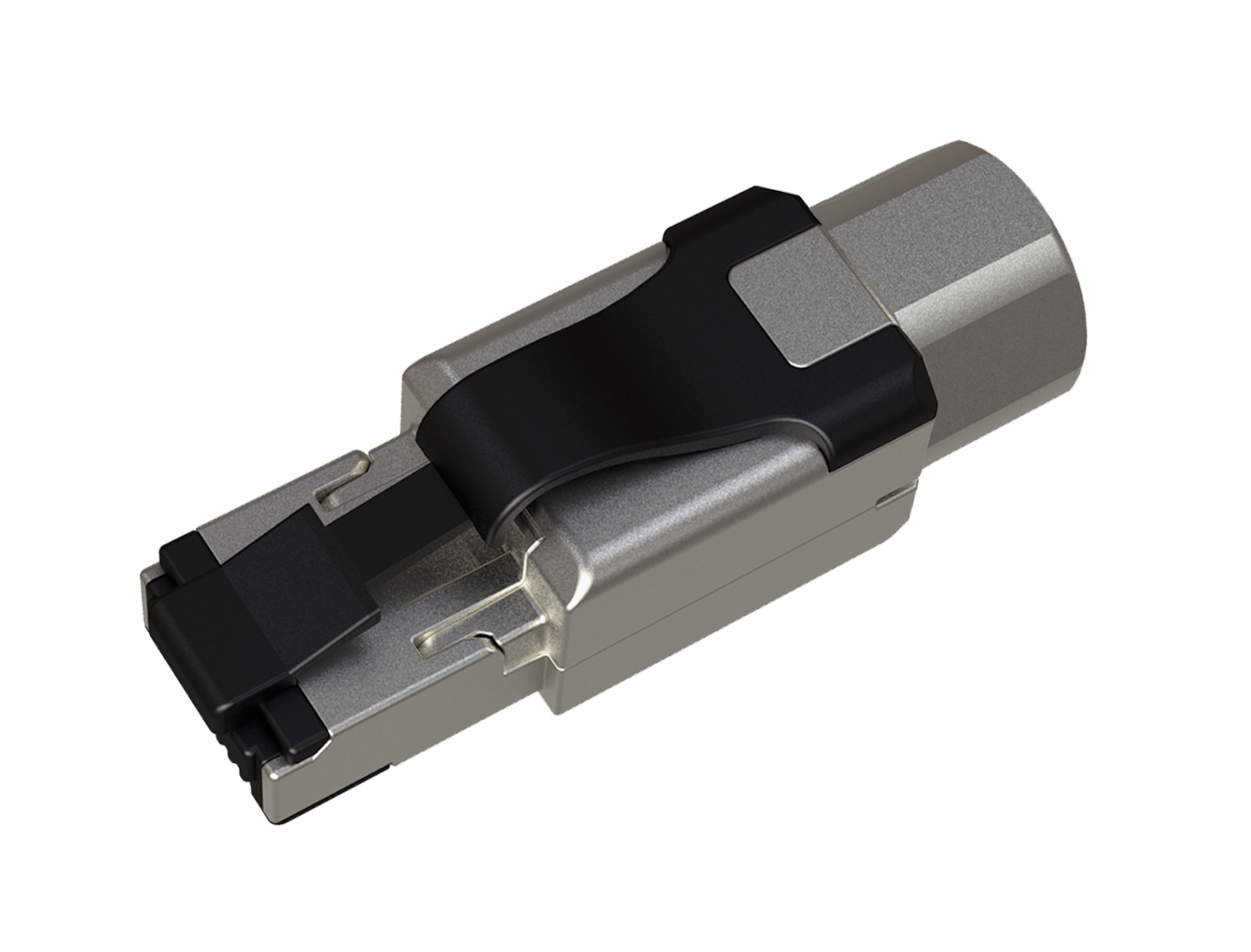 Konektor MPTL RJ45 CAT6 STP samořezný SXRJ45-6-STP-BK-SA-N