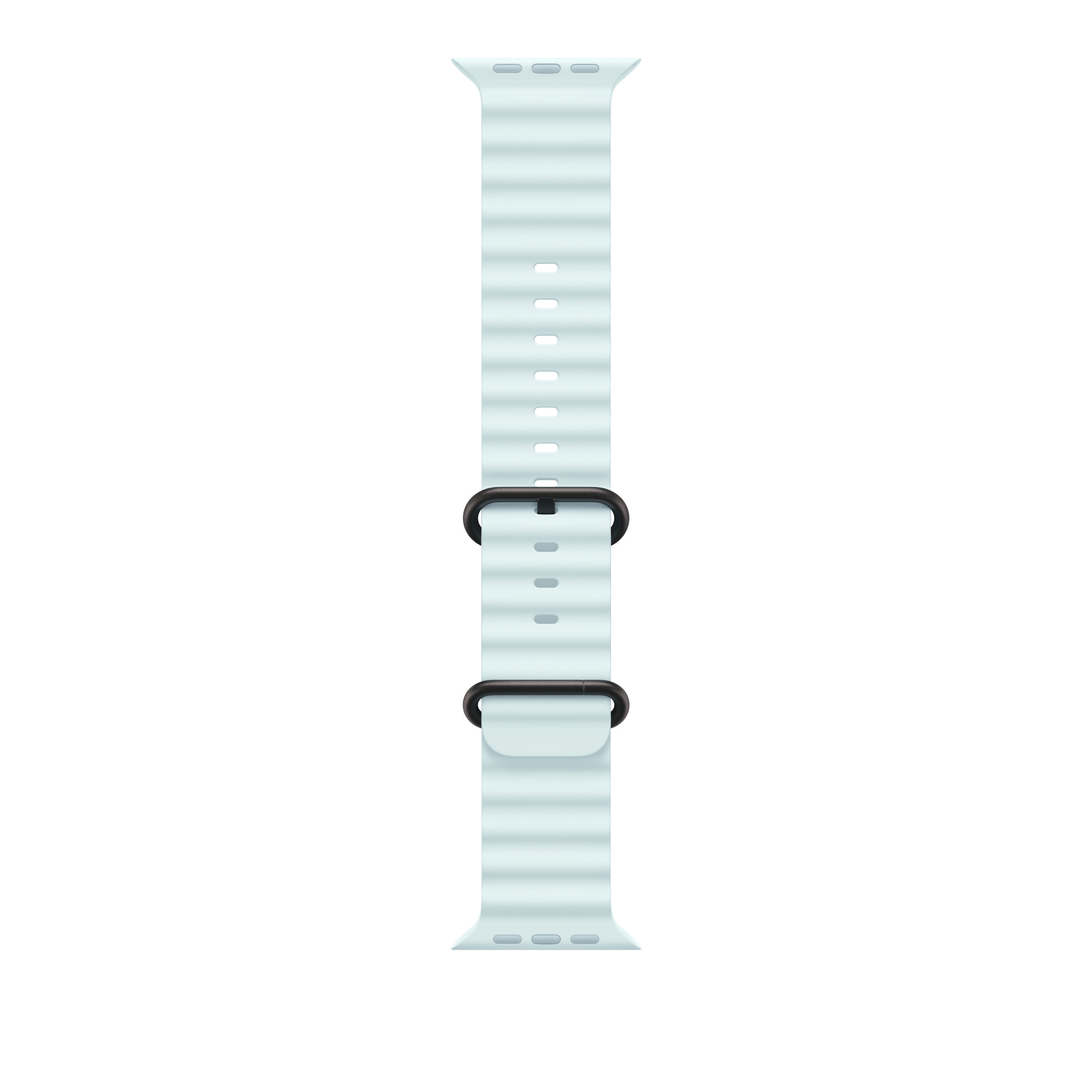 Watch Acc/49/Ice Blue Ocean Band - Black Titan