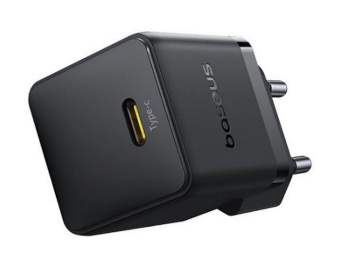 Baseus Rychlonabíječka do sítě Palm 30W USB-C PD QC 3.0 černá