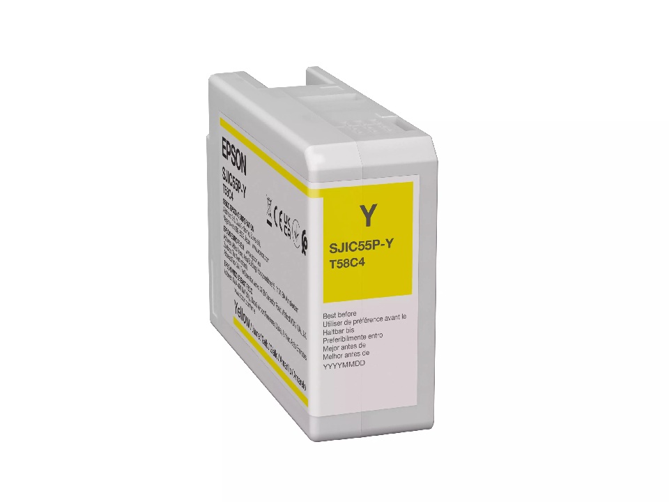 Ink cartridge for CW-D6500/D6000 (Yellow)