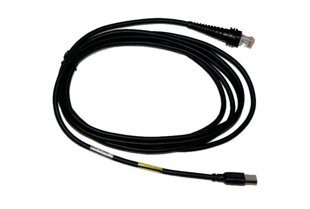 Honeywell USB kabel,3m,5v host power,Industrial grade