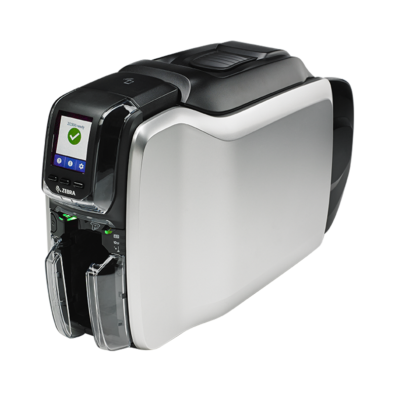 Card Printer ZC300, Dual Sided, USB & LAN,WiFi