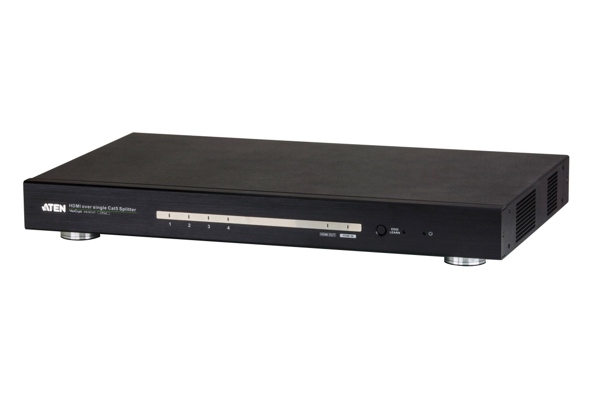 ATEN 4 port HDMI 4kx2k rozboč. po Cat5e kab.,ser.
