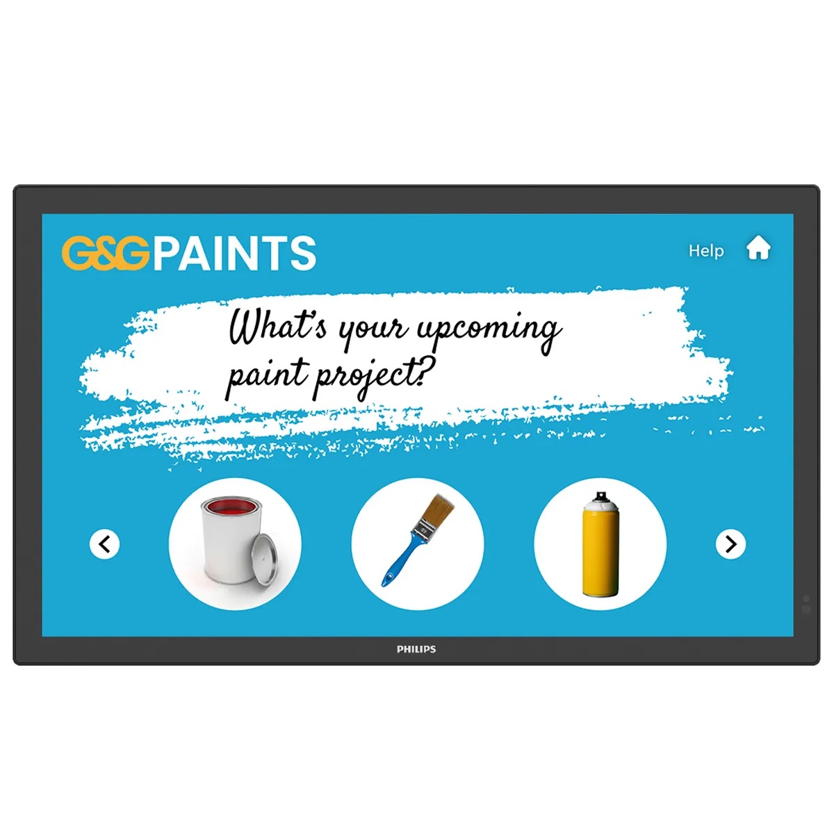 24" E-LED Philips 24BDL3751T-FHD,250c,PCap,24/7