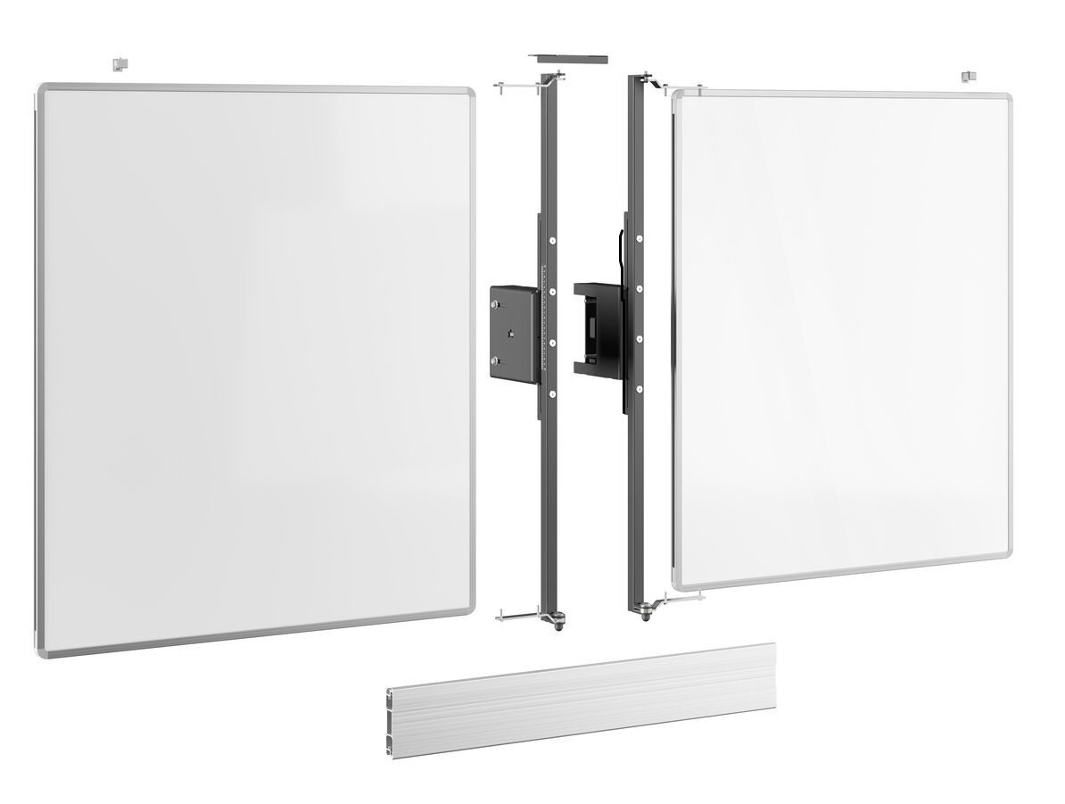 Vogel's RISE WBS65 keramické tabule se závěsy pro 65" obrazovky na stojanech RISE 200x/420x