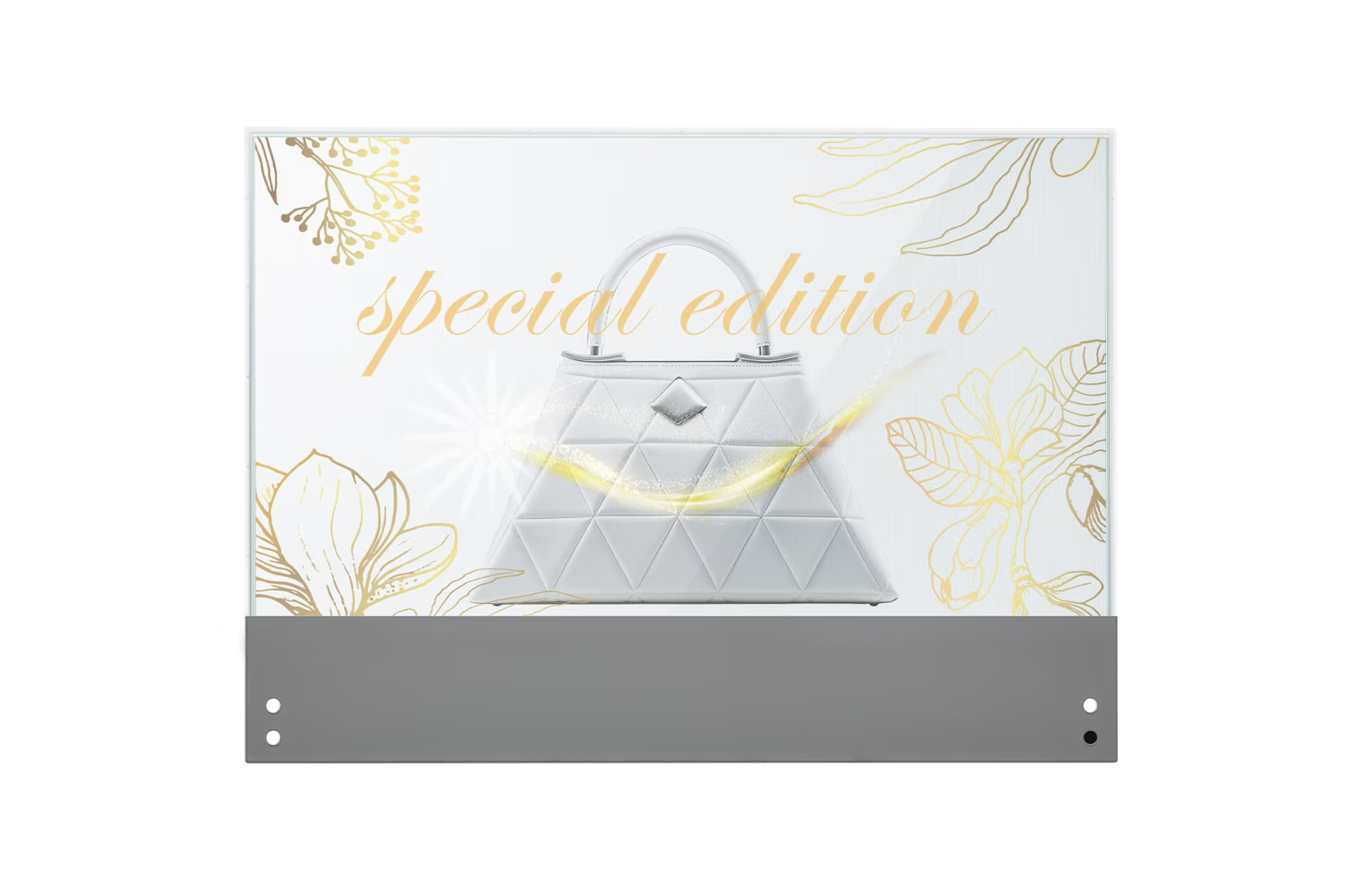 30" LG OLED 30EW5TP -HD,600cd,transparent,18/7