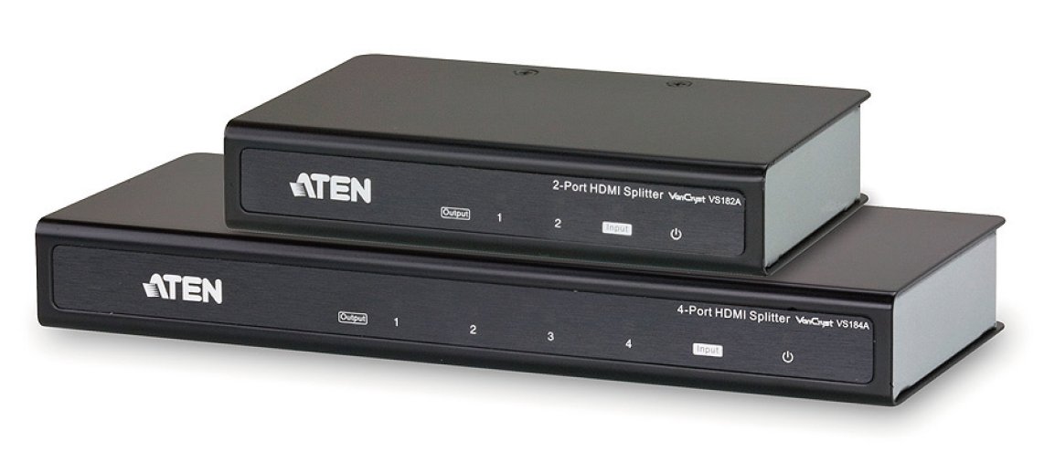 ATEN 2 port HDMI splitter 1-2 4K2K rozlišení 2160p
