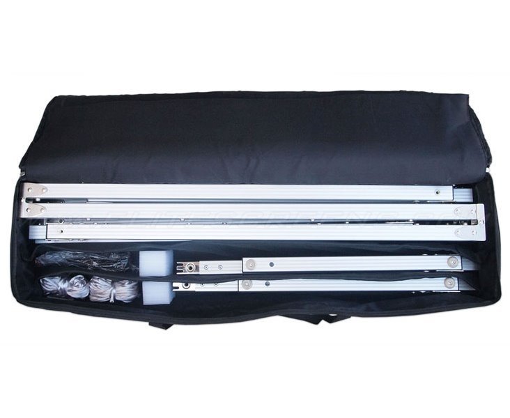 ELITE plátno mobilní outdoor stativ 150'' 16:9