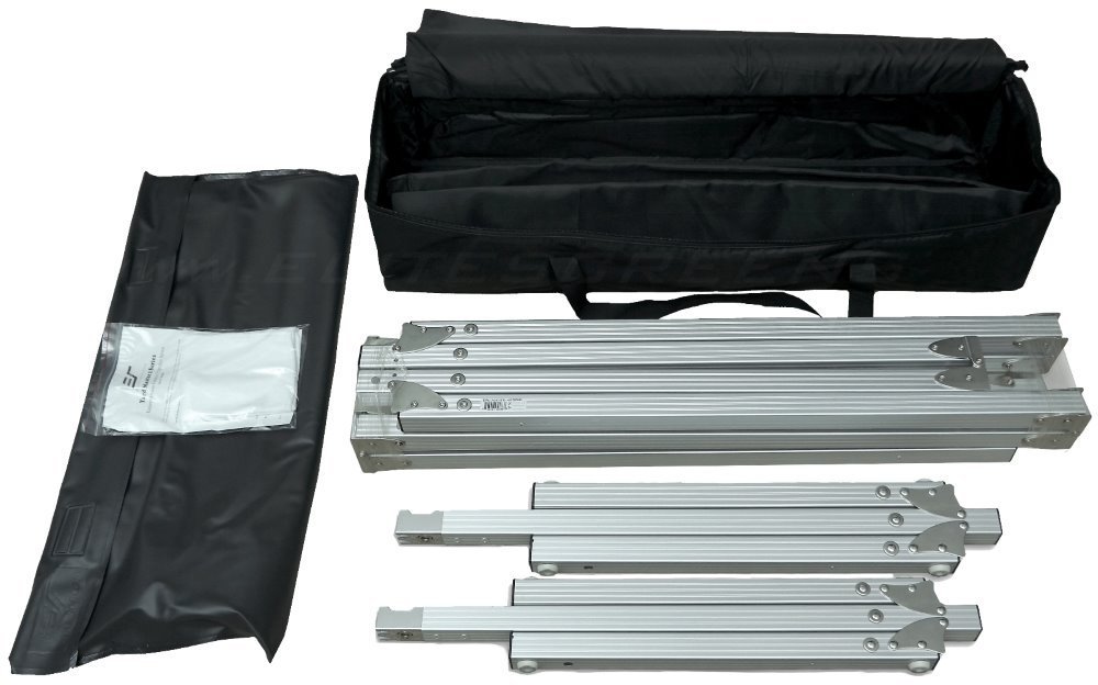 ELITE plátno mobilní outdoor stativ 180'' 16:9