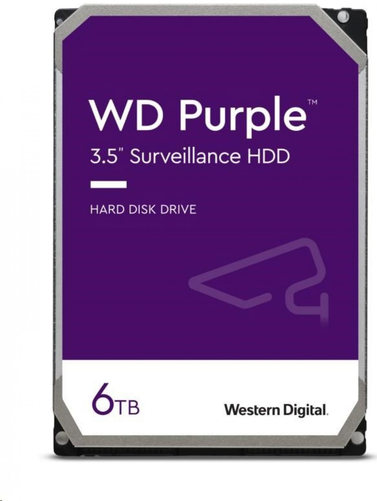 WD Purple/6TB/HDD/3.5"/SATA/5400 RPM/3R