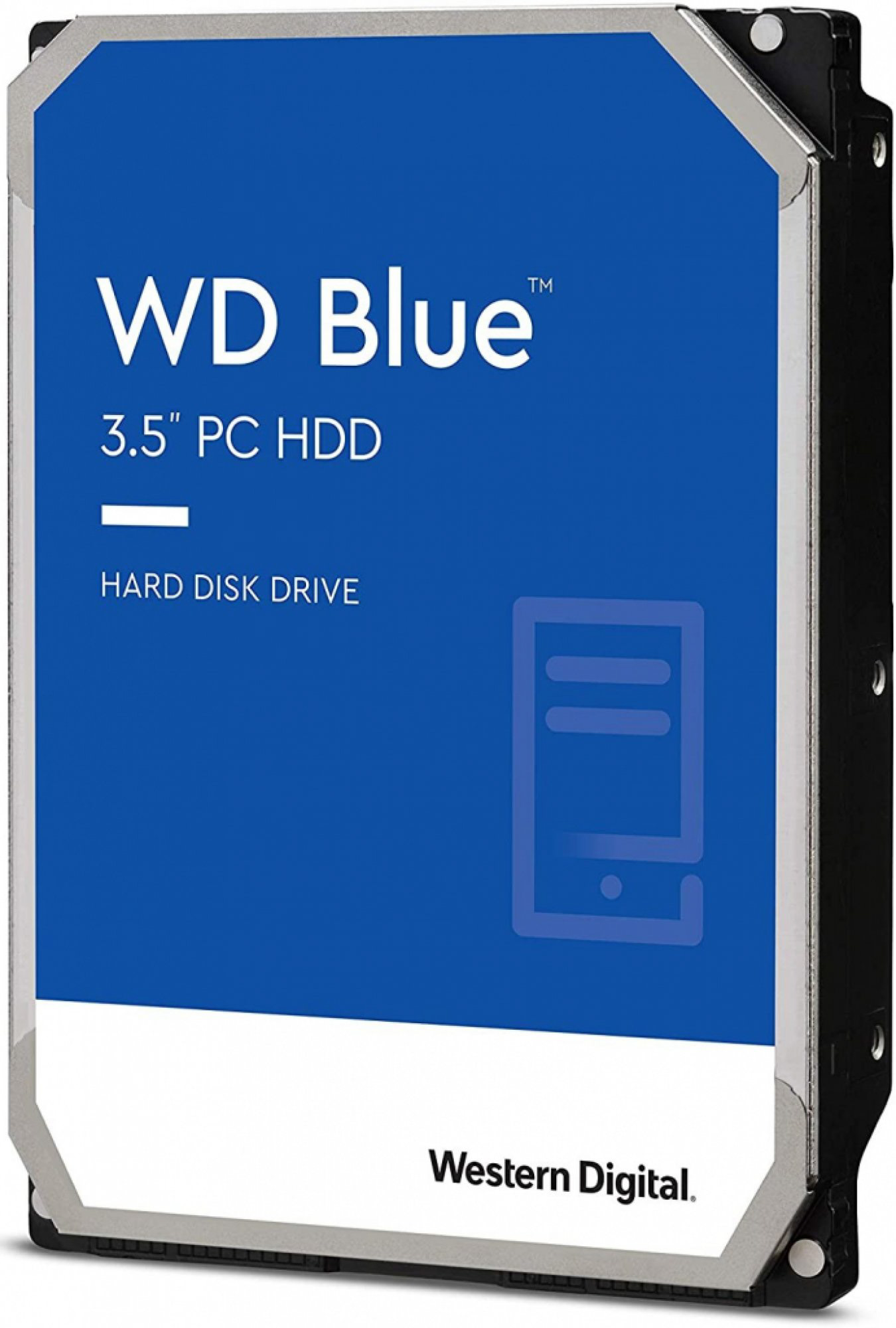 WD Blue/6TB/HDD/3.5"/SATA/5400 RPM/2R
