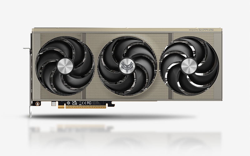 SAPPHIRE NITRO+ AMD Radeon RX 9070/16GB/GDDR6