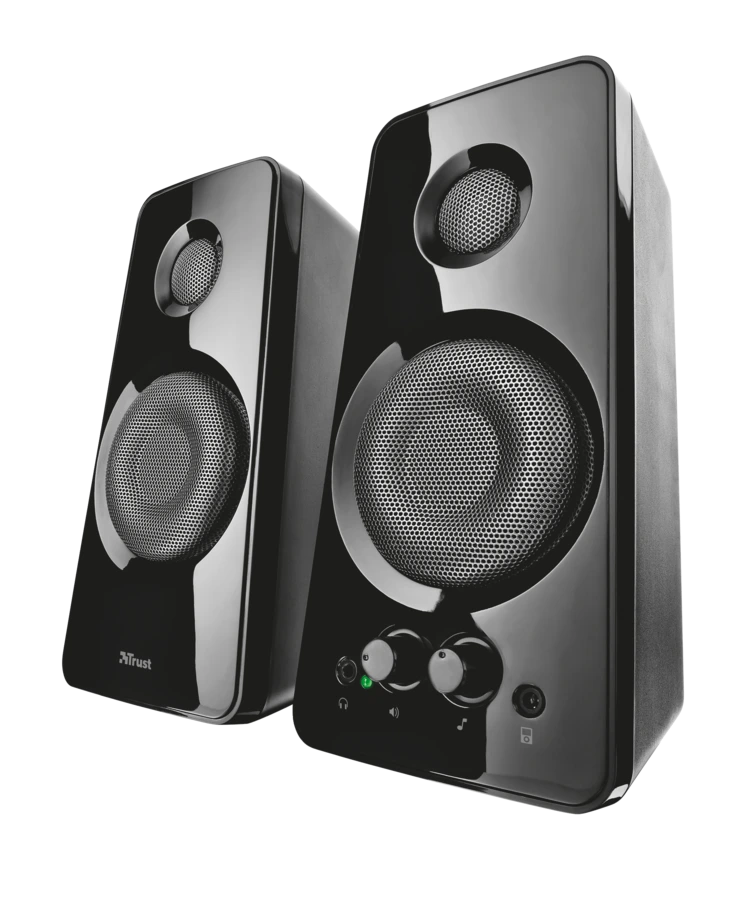 TRUST Tytan/Stereo/36W/Černá