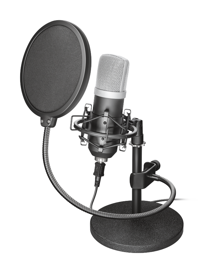 TRUST GXT252 EMITA USB MICROPHONE