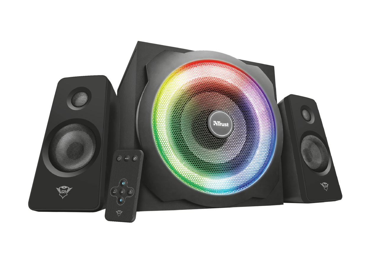 TRUST GXT Tytan/2.1/120W/Černá