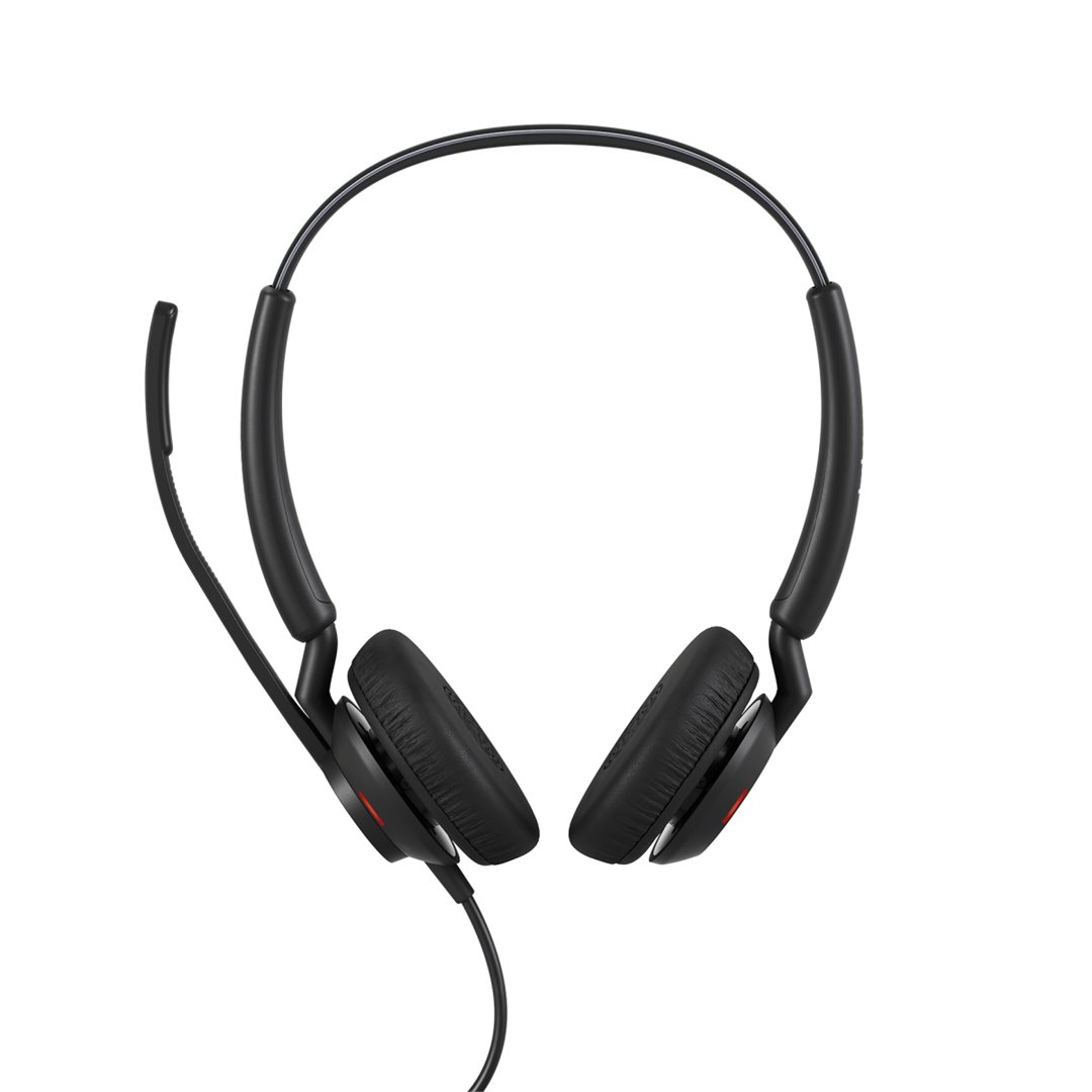 Jabra Engage 40, Inline Link, USB C/A, UC Stereo