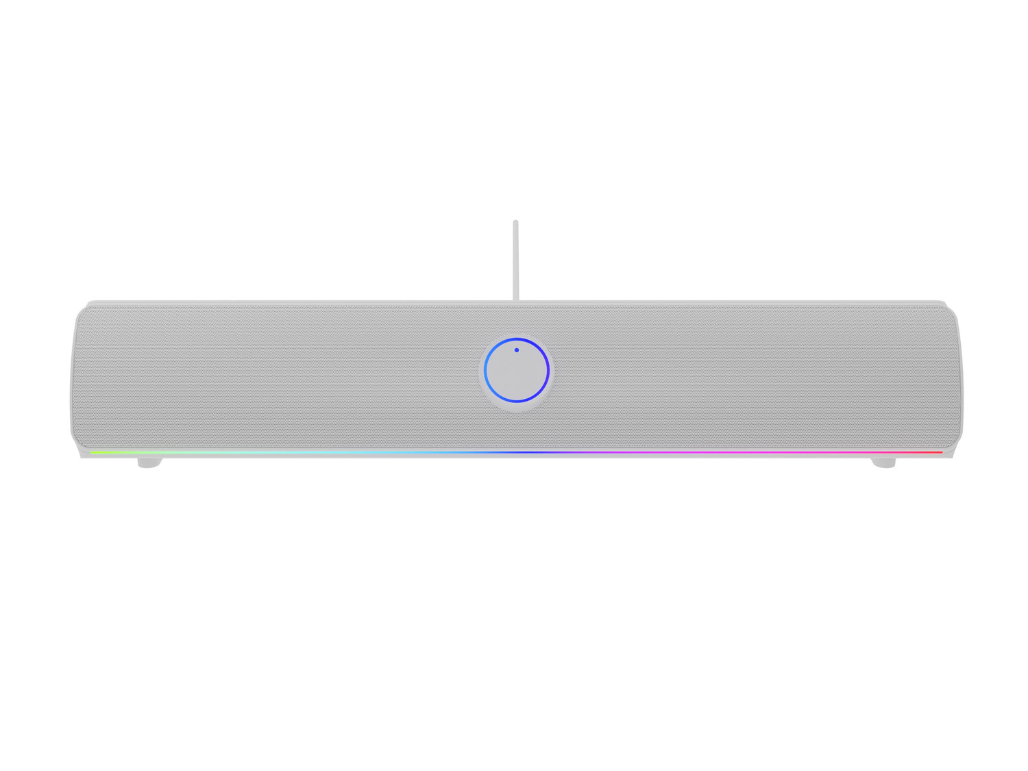 Genesis herní soundbar HELIUM 312BT/Bílá/Stereo/10W