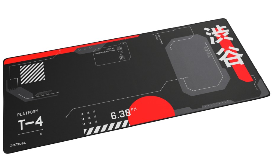 TRUST GXT759 XXL MOUSEPAD – JAPAN BLACK