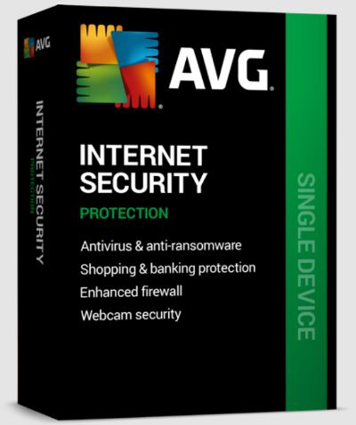 AVG Internet Security for Windows 1 PC 2Y