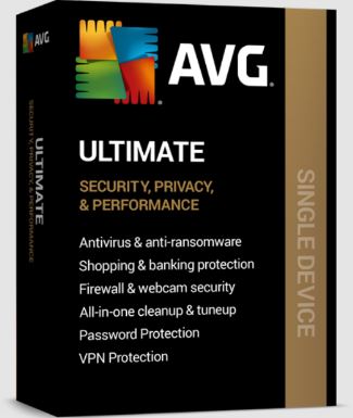 AVG Ultimate for Windows 1 PC, 3Y