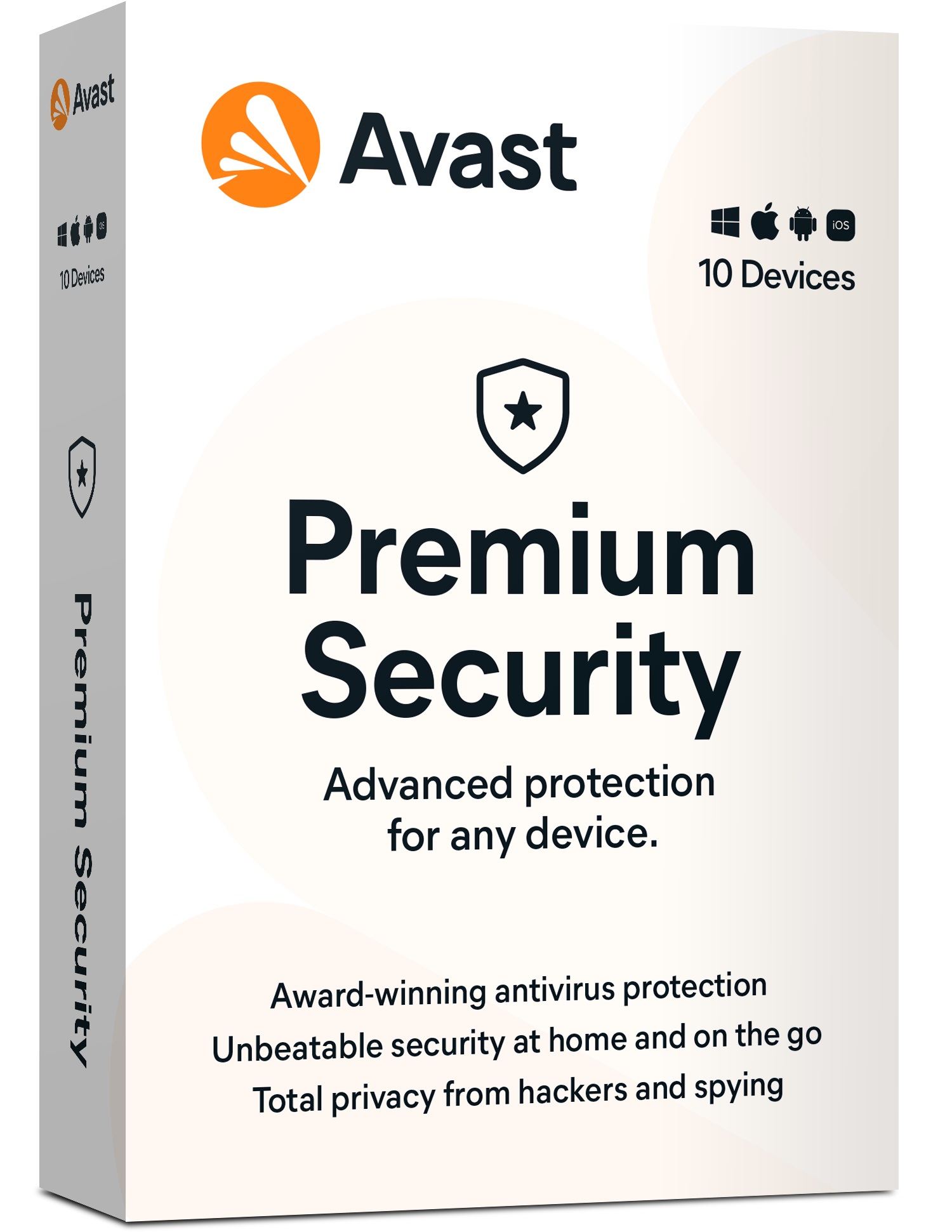 Renew AVAST Premium Security MD, up to 10 conn. 3Y